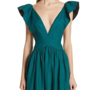 Elegant Teal Maxi Dress